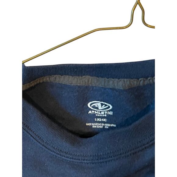 Athletic Works Blue Sweatshirt Mens L - Picture 3 of 3